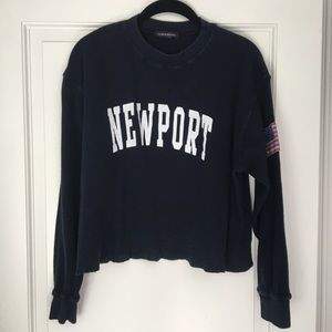 Brandy Melville Thermal Shirt